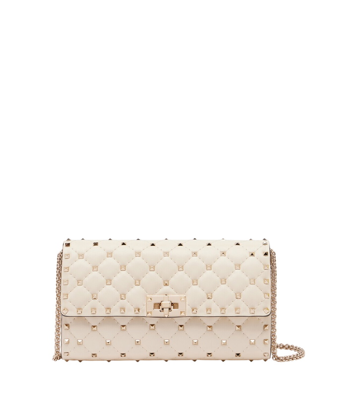 Photo: Valentino Garavani Rockstud Spike Small leather crossbody bag