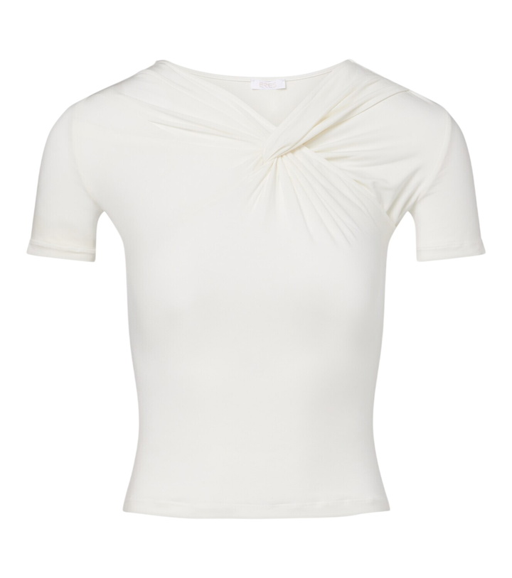 Photo: Eres Anna gathered jersey T-shirt