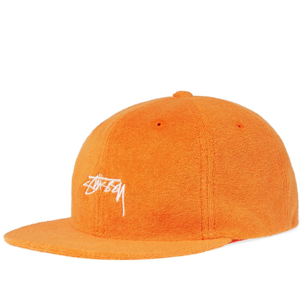 Stussy Terry Cloth Cap Orange Stussy