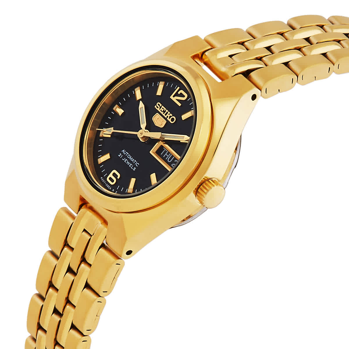 Seiko Automatic Black Dial Ladies Watch SYMK38K1