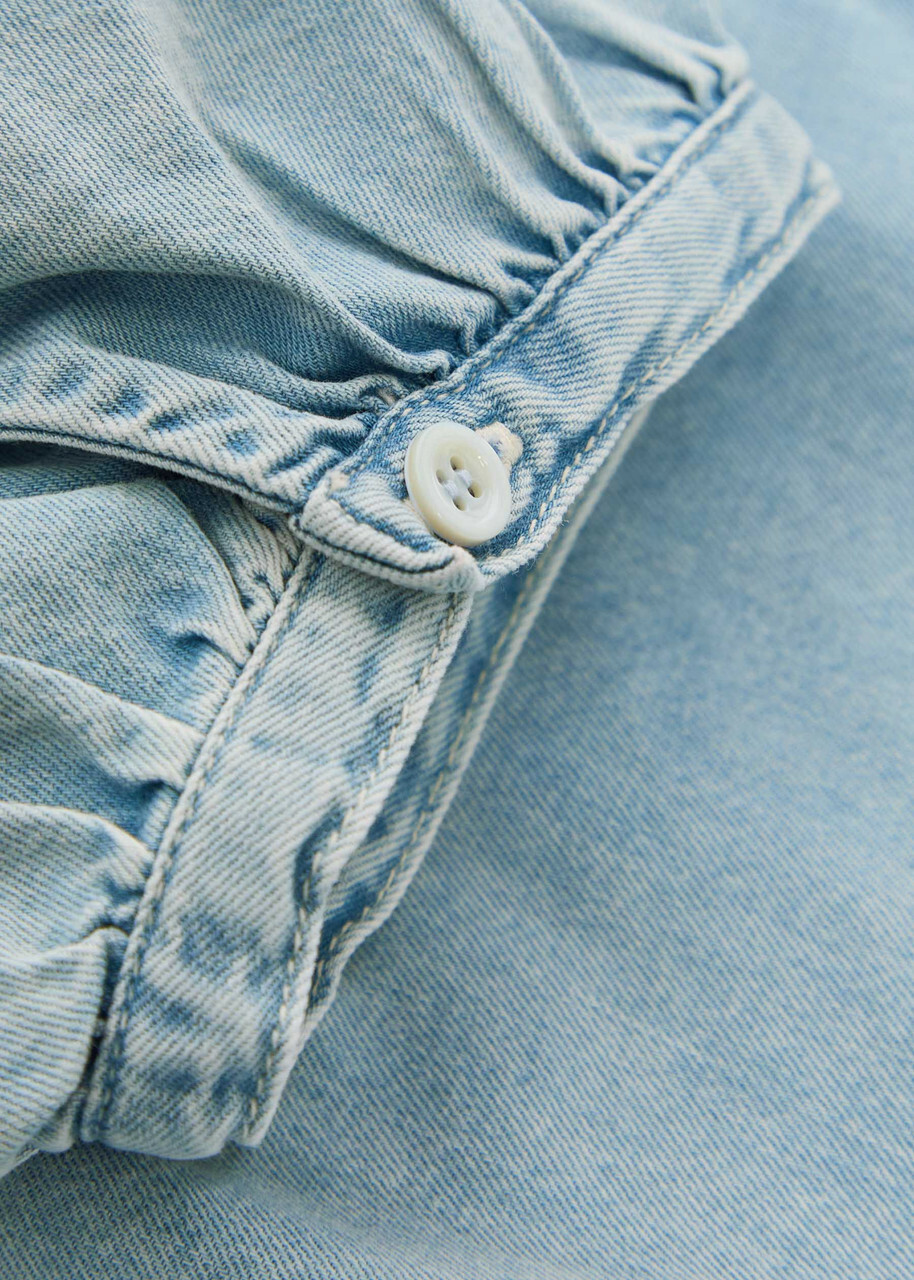 Frame The Resort Denim Shirt Light Blue