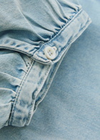 Frame The Resort Denim Shirt Light Blue