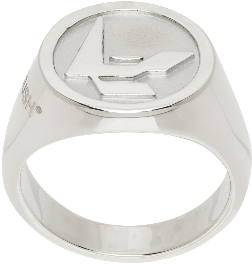 AMBUSH Silver Signet Ring