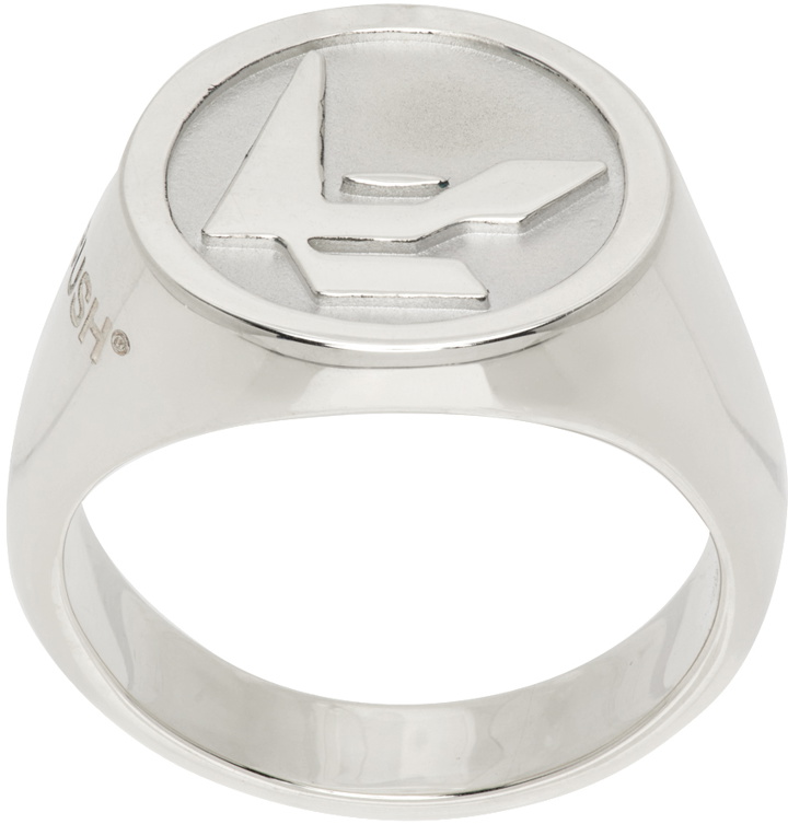 Photo: AMBUSH Silver Signet Ring