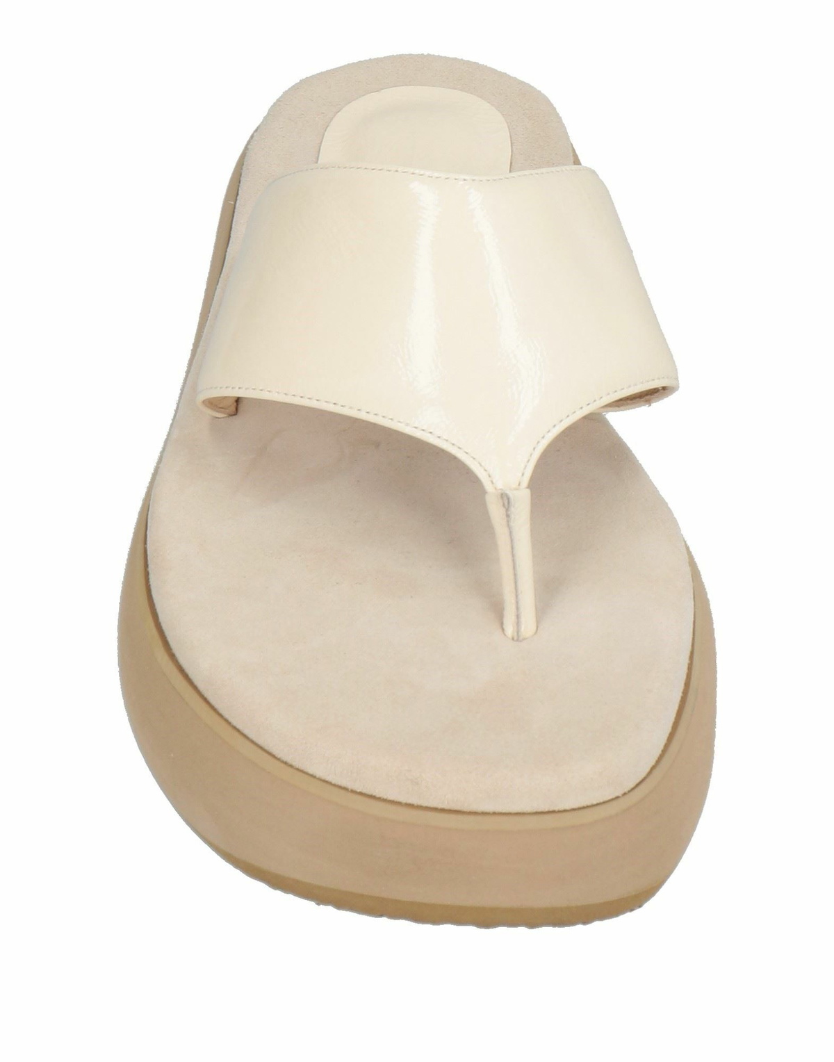 Osoi Womens Thong sandal Ivory