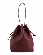 Mansur Gavriel Drawstring Womens Shoulder bag Burgundy