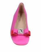 Casadei Womens Ballet flats Fuchsia