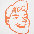McQ Alexander McQueen Face Logo Print Tee