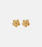 Bottega Veneta Knot 18kt gold-plated sterling silver earrings