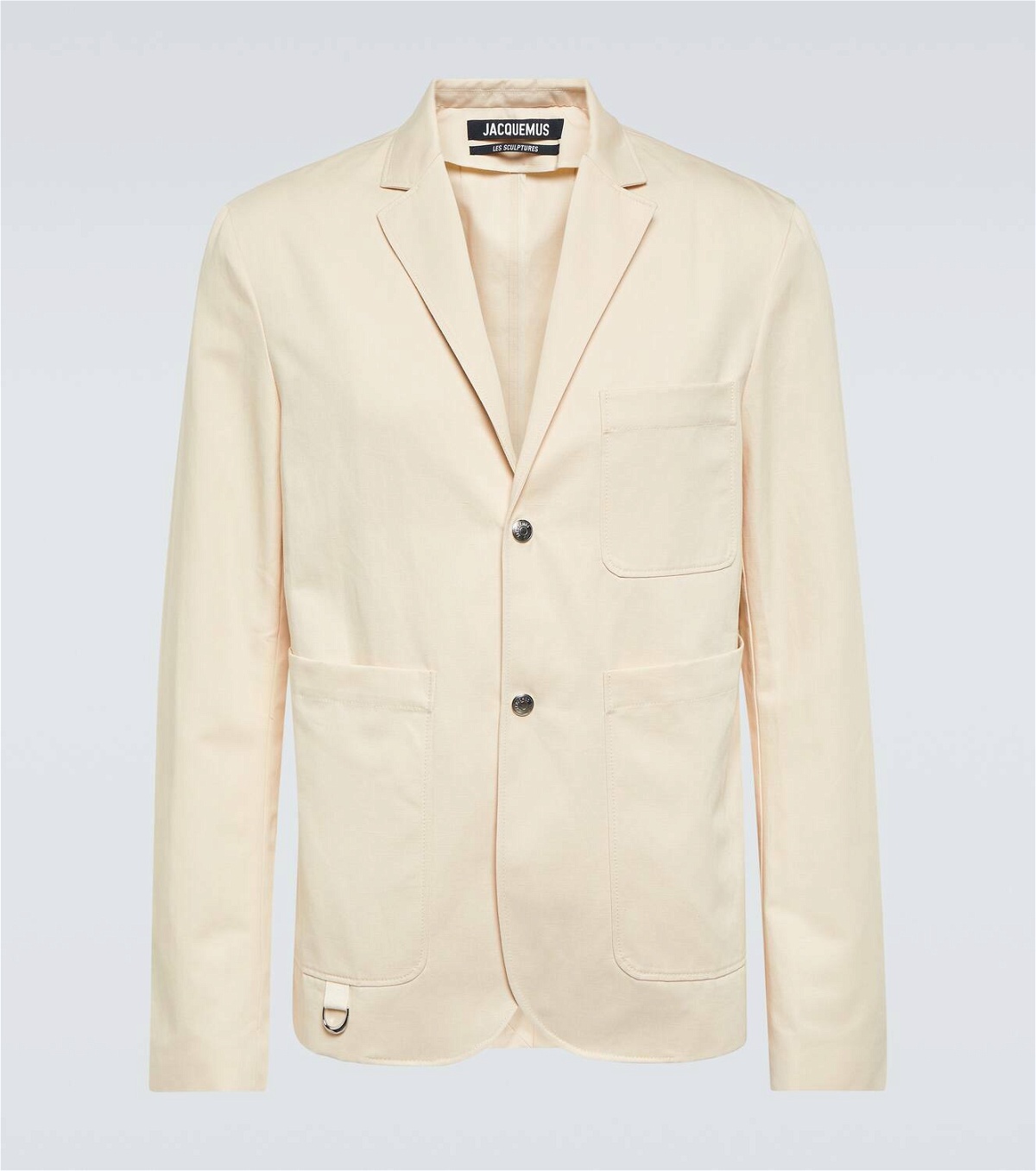 Jacquemus La veste Jean cotton and linen blazer