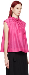 Toogood Pink 'The Magician' Tank Top