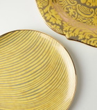 L'Objet x Fortuny Delphi dinner plate