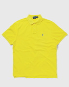 Polo Ralph Lauren Sskccmslm1 S/S Knit Yellow - Mens - Polos