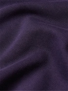 Club Monaco - Core Cotton-Blend Jersey Sweatshirt - Purple