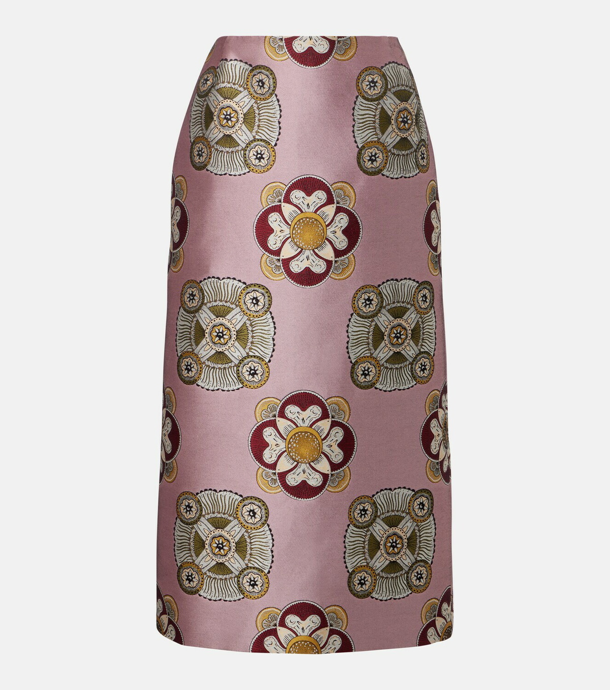 La DoubleJ Jacquard pencil skirt