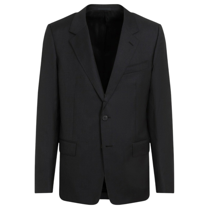 Photo: Lanvin Single Breasted Tailored Jacket