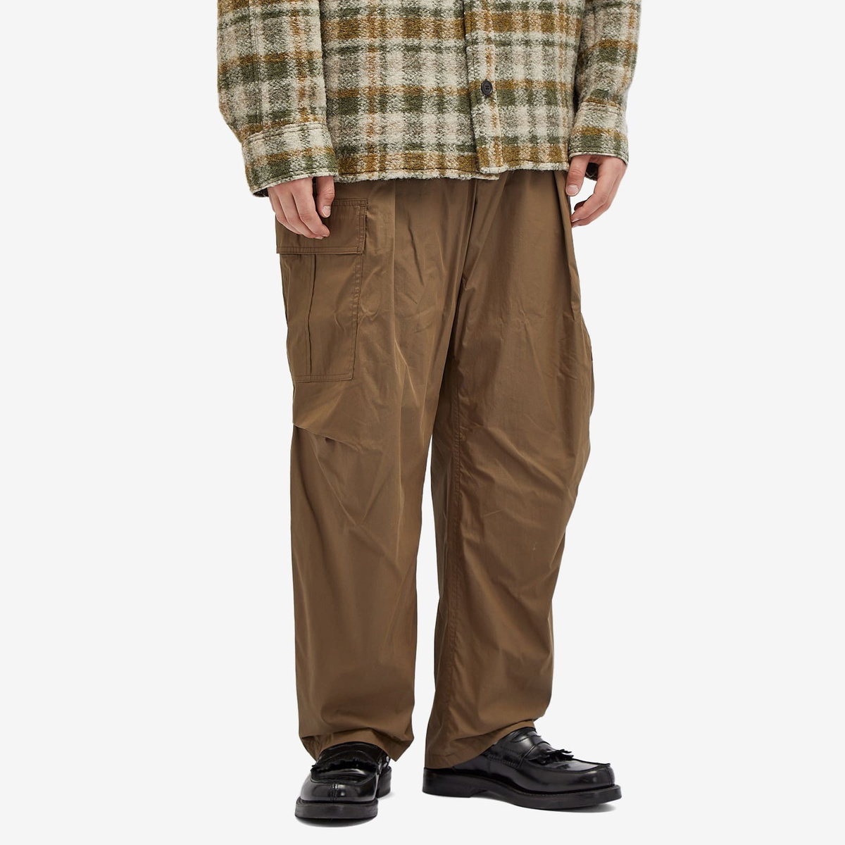 【送料&関税込】Isabel Marant Brown Cotton Eusebio Cargo Pan Isabel Marant Brown cotton Eusebio cargo pant (Isabel Marant