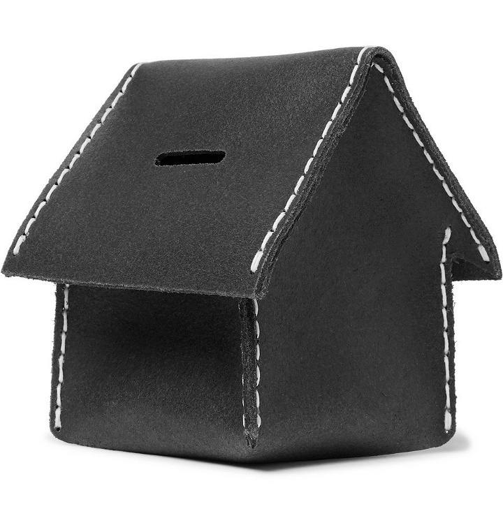 Photo: Hender Scheme - Leather Money Box - Black