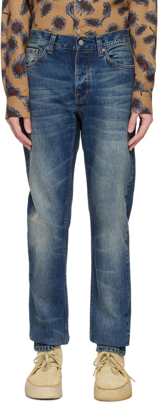 Photo: Nudie Jeans Blue Steady Eddie II Jeans