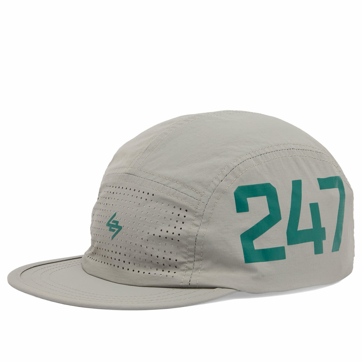 Represent 247 Men's Numbers Cap in Graphite Gray 