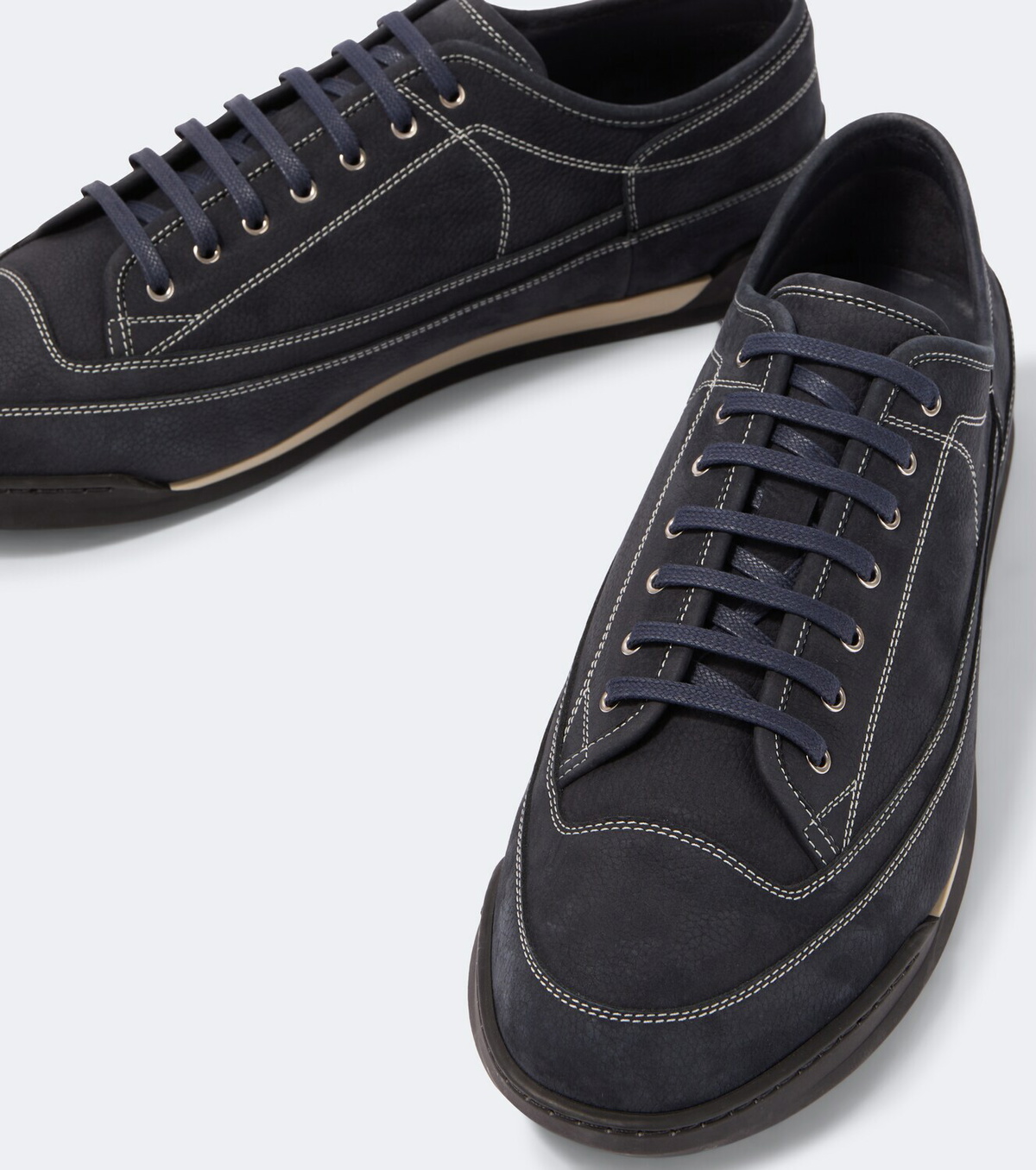 John Lobb Leather low-top sneakers