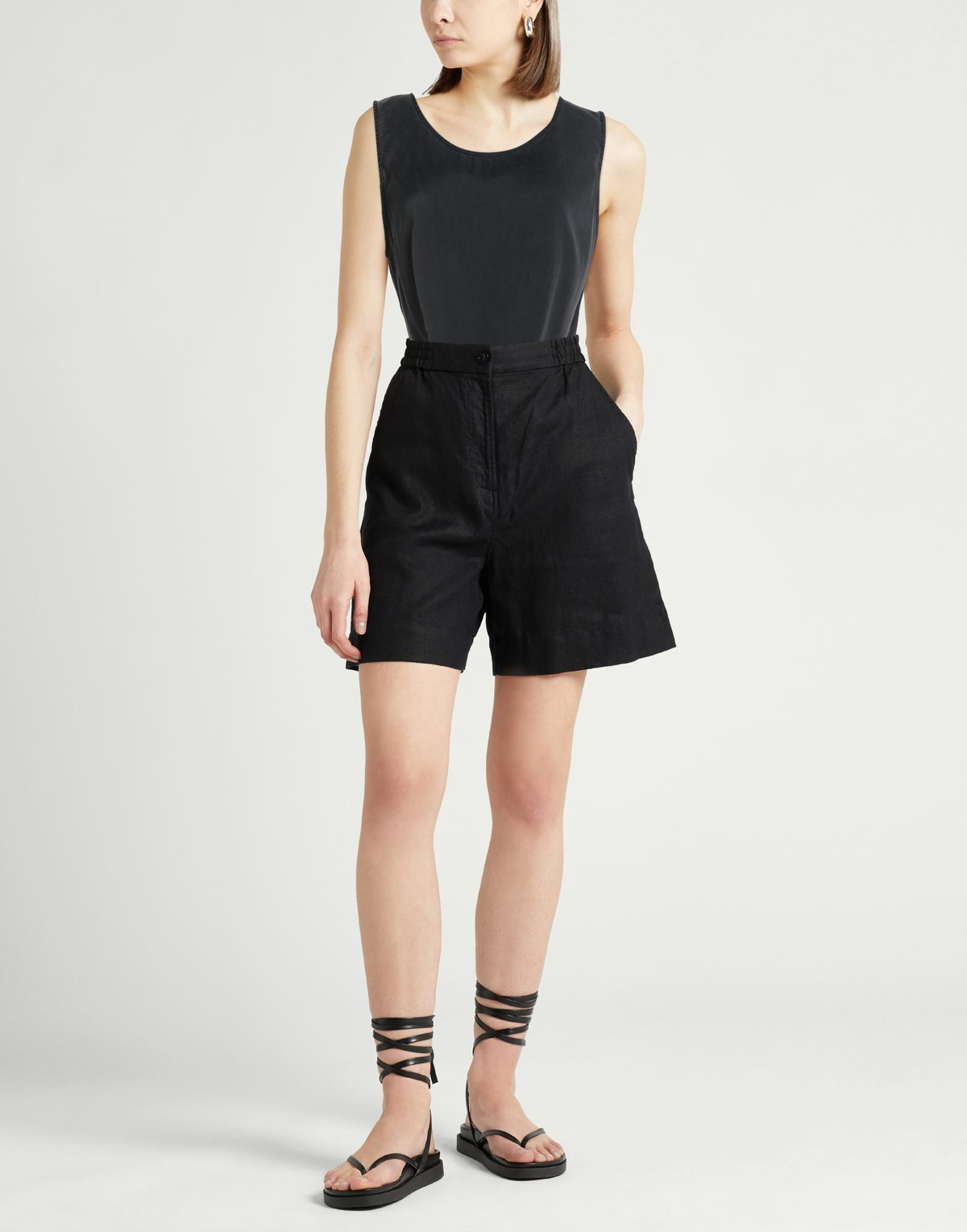 Crossley Womens Top Charcoal