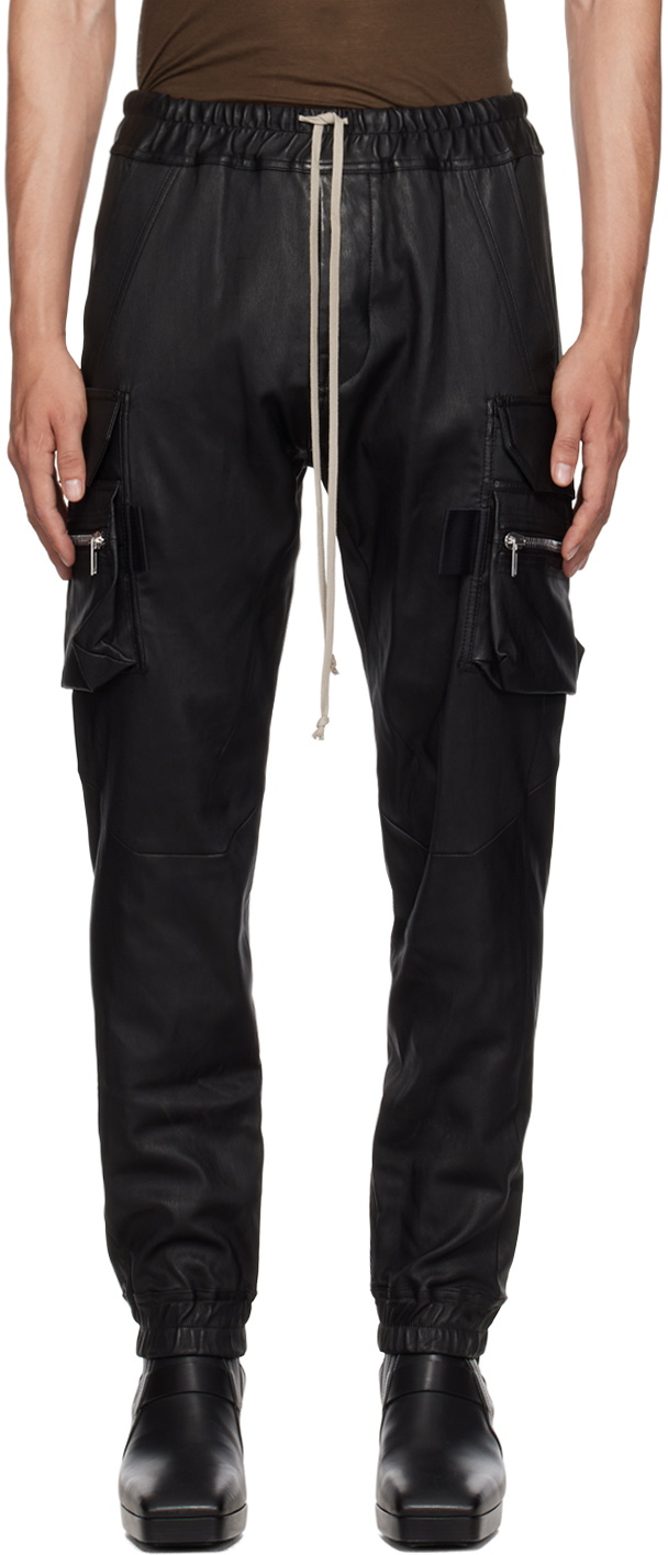 Rick Owens 20SS TECUATL CARGO JOG Pants