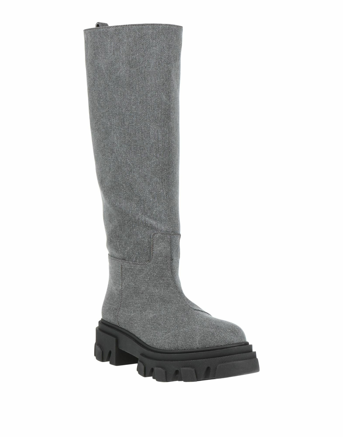 Gia Borghini Womens Boot in Grey