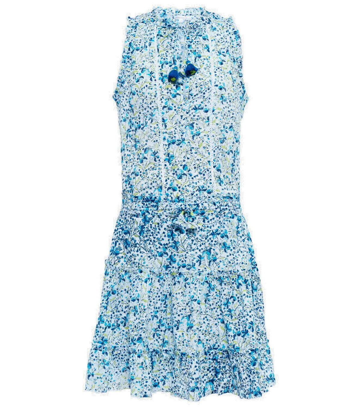 Photo: Poupette St Barth Clara printed minidress