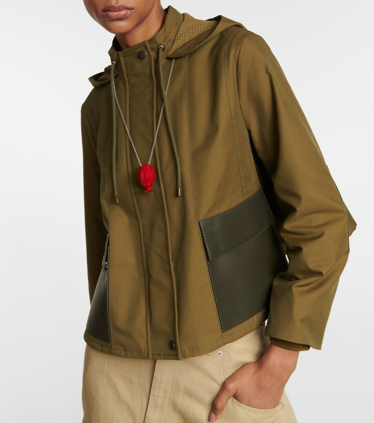 LOEWE　ロエベ　 color block parka　サイズ48 LOEWE ロエベ color block parka サイズ48