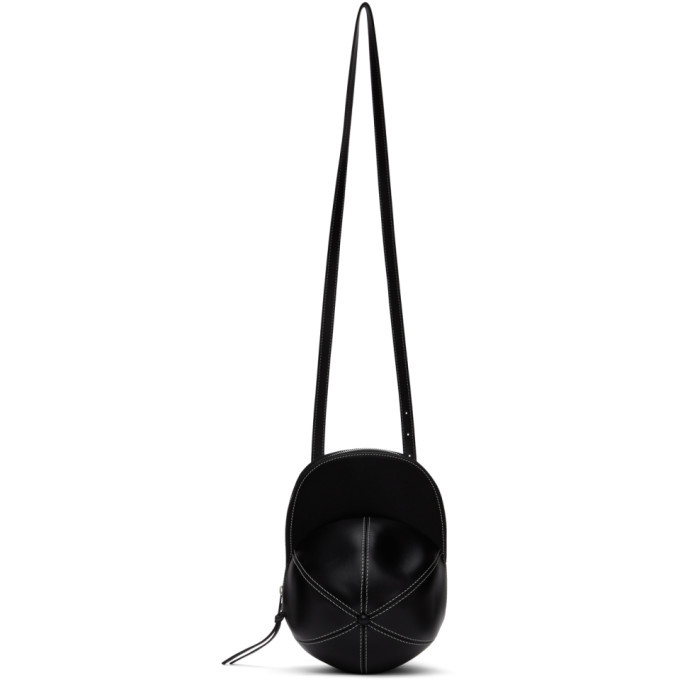 Photo: JW Anderson Black Leather Cap Bag