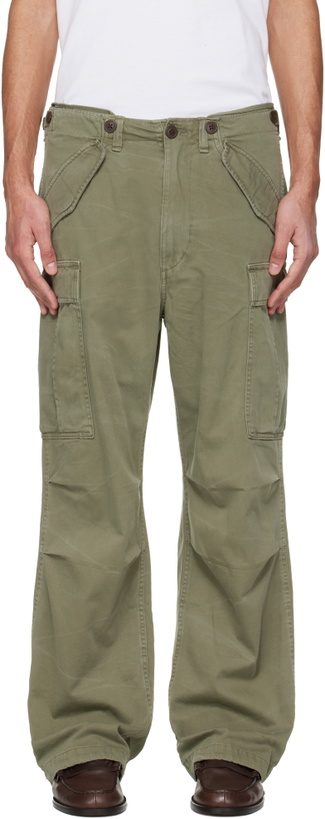 Photo: Polo Ralph Lauren Khaki 'The Big Cargo' Pants