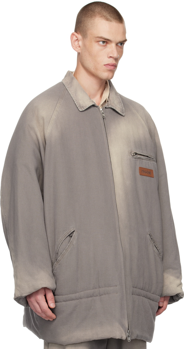Magliano Brown Protesta Jacket Magliano