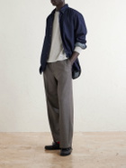 Neighborhood - Cotton-Jersey Sweater - Gray