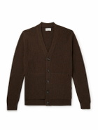 Oliver Spencer - Caradale Ribbed Wool Cardigan - Brown