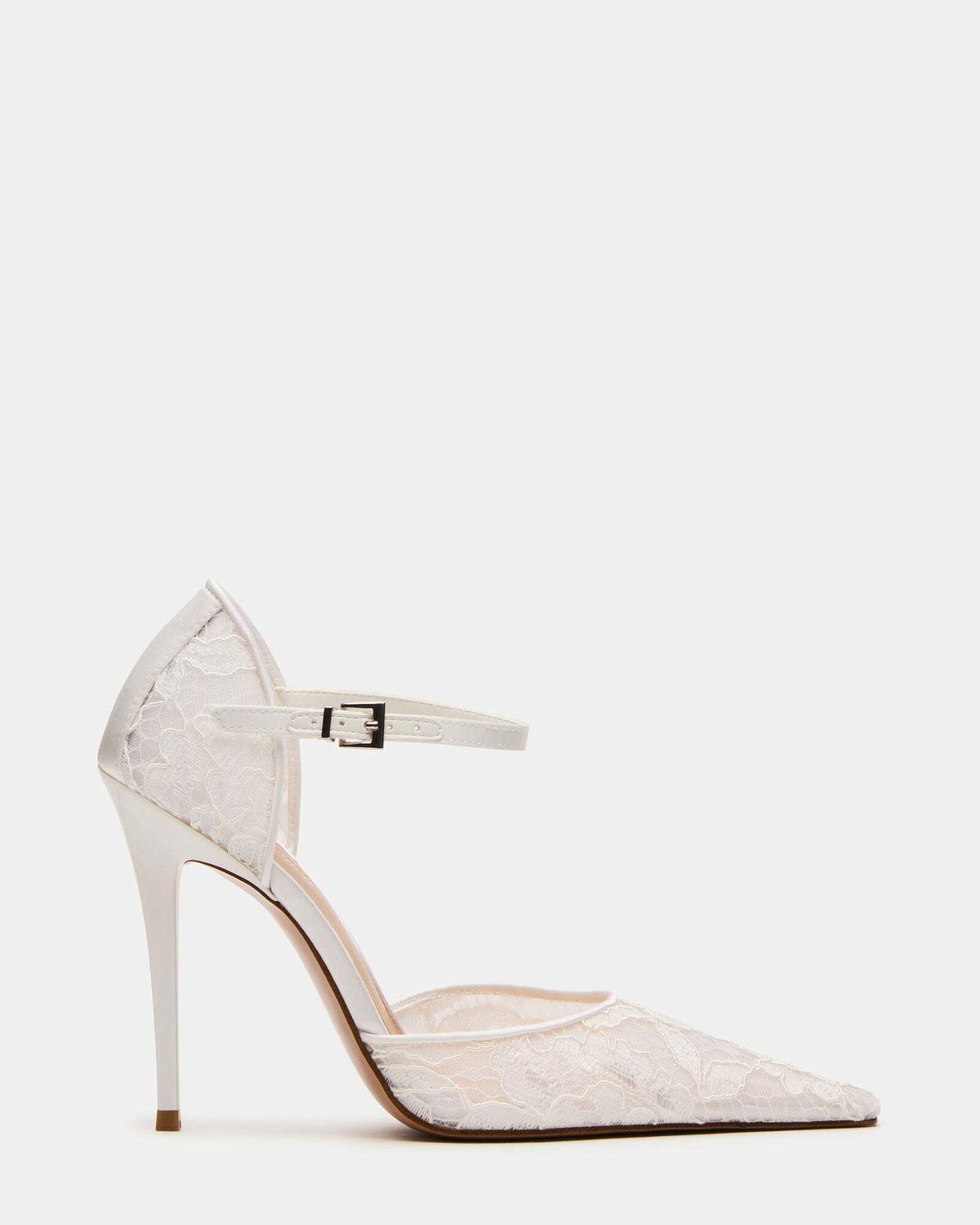 Steve Madden Avant-L Heels in White