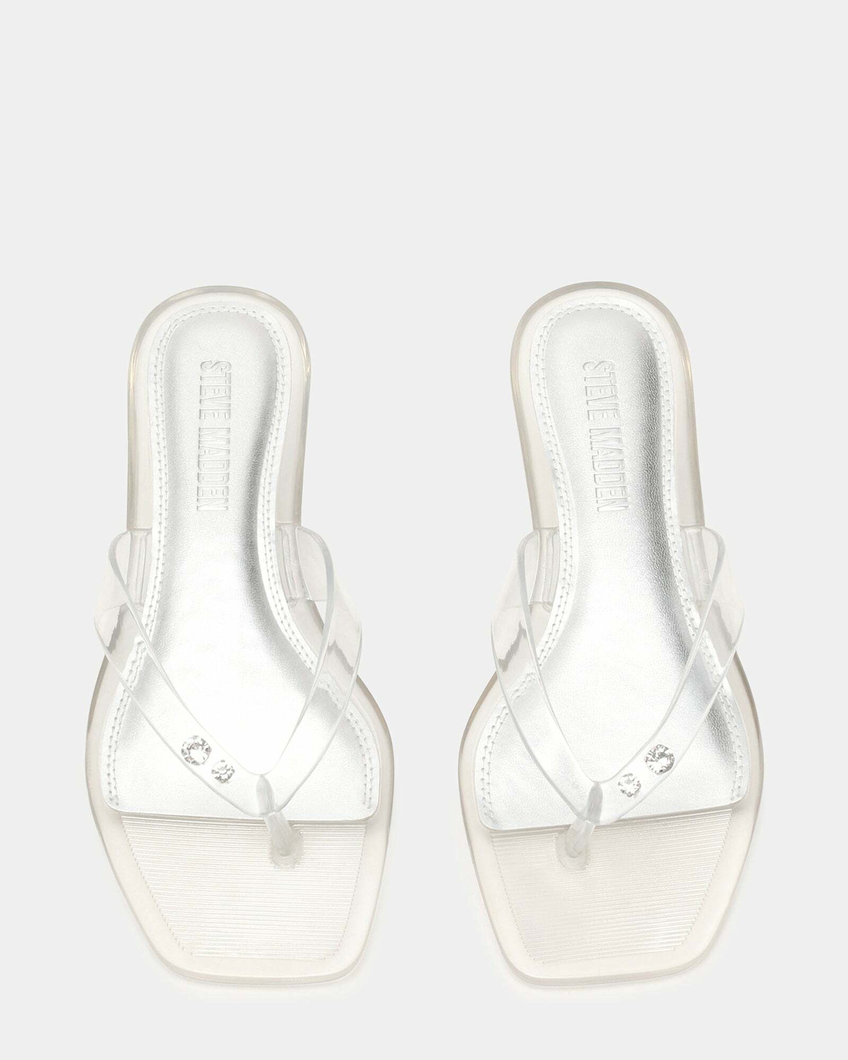 Steve Madden Trella-J Sandals in Clear