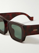 LOEWE - Paula's Ibiza D-Frame Tortoiseshell Acetate Sunglasses