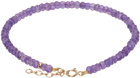 JIA JIA Purple February Birthstone Amethyst Bracelet