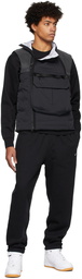 Nike Black Solo Swoosh Heavyweight Sweatshirt