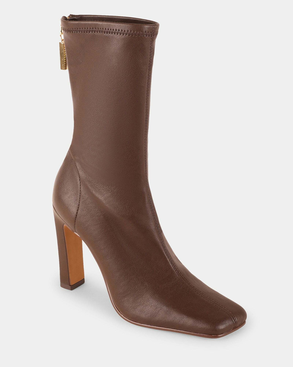 Steve Madden Khelan Booties in Brown