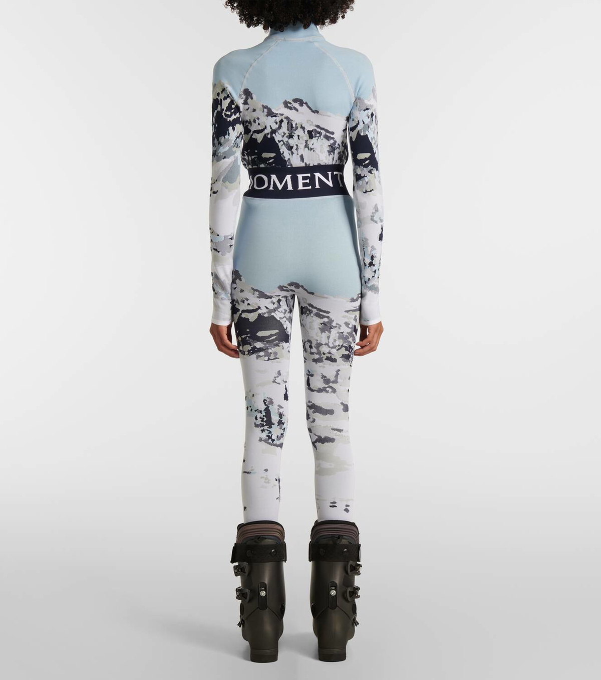 Perfect Moment High-rise jacquard leggings