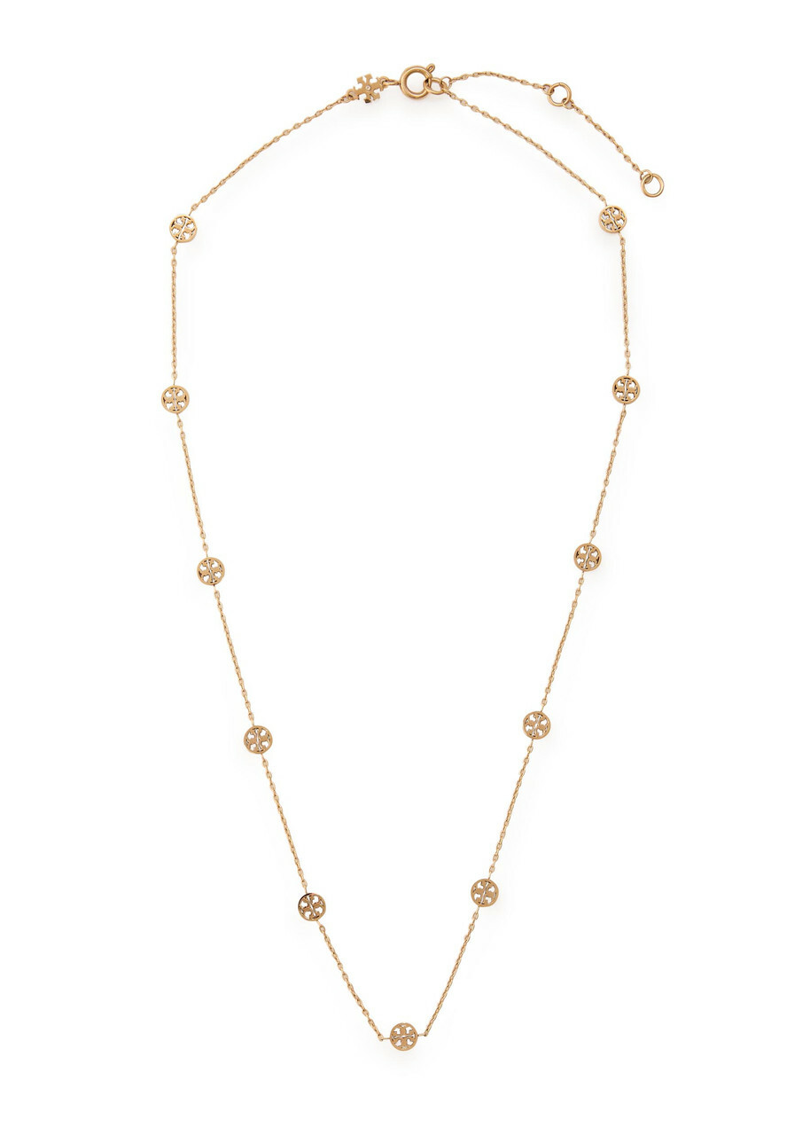 Tory Burch Icon 18kt Gold-plated Necklace - One Size