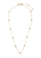Tory Burch Icon 18kt Gold-plated Necklace - One Size