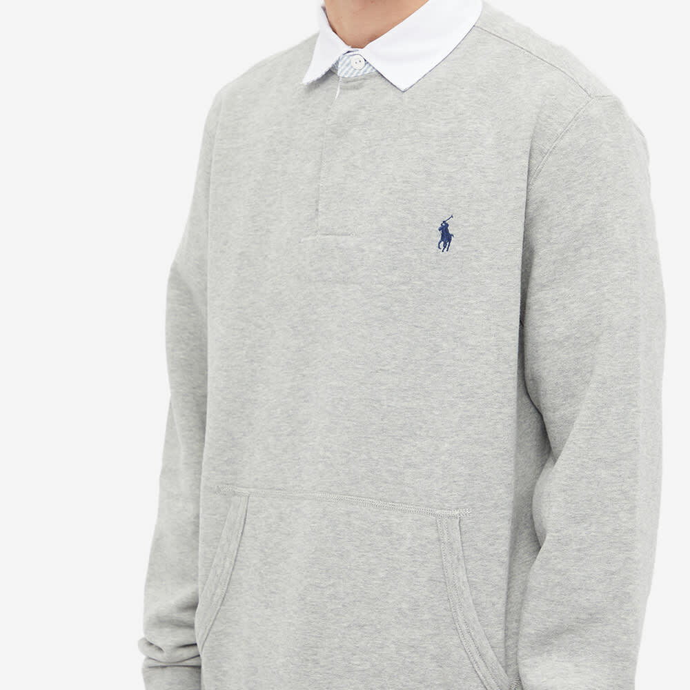 Polo Ralph Lauren Men's Kangaroo Pocket Jersey Rugby Shirt