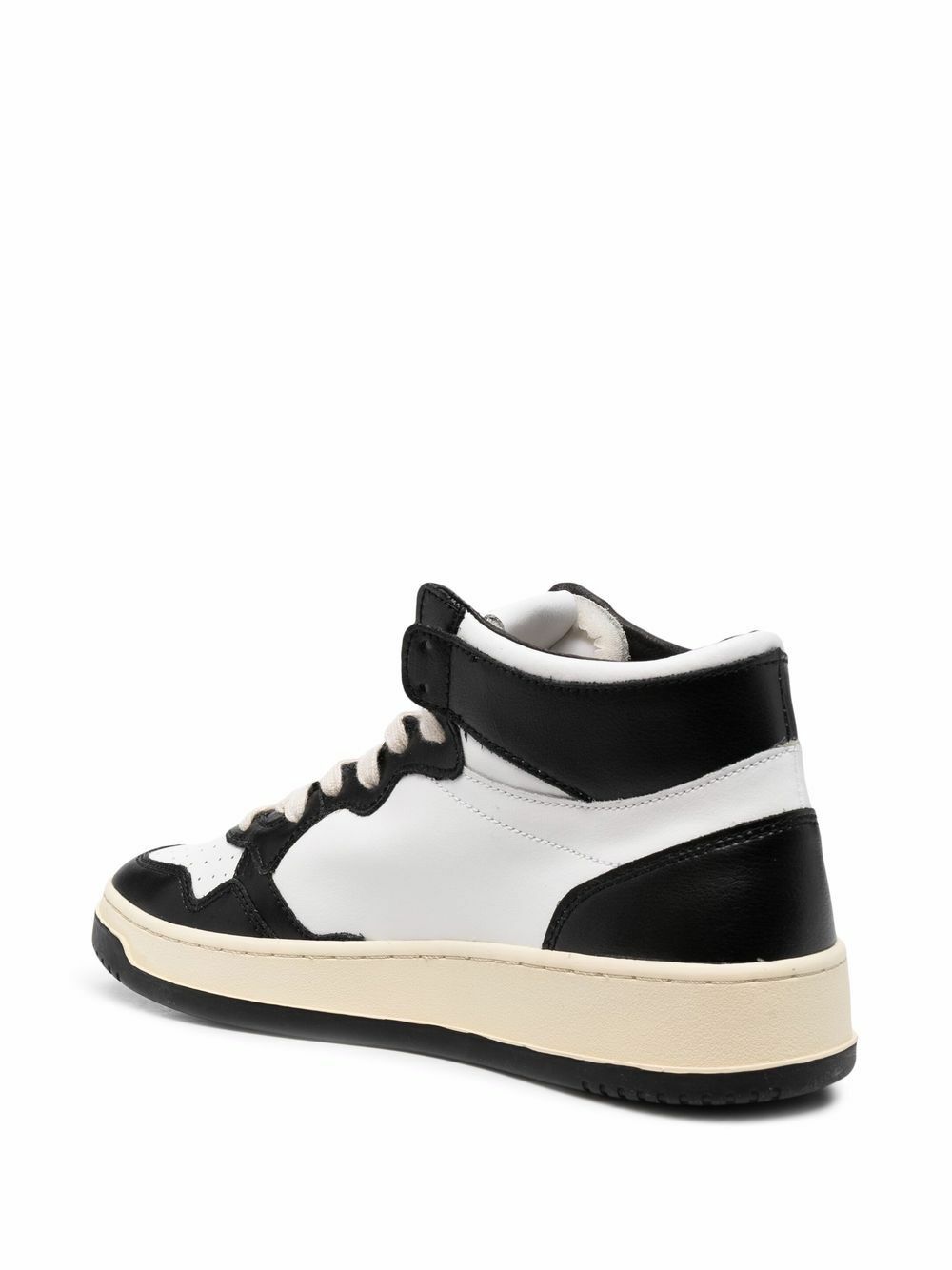 AUTRY - Medialist Mid Leather Sneakers Autry