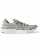 APL Athletic Propulsion Labs - Wave TechLoom Running Sneakers - Gray