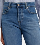 AG Jeans American cropped slim jeans