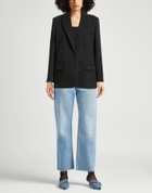 Jijil Womens Blazer in Black