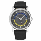Paul Picot Firshire Automatic Grey Dial Mens Watch P3755.SG.GMT.1021.8601